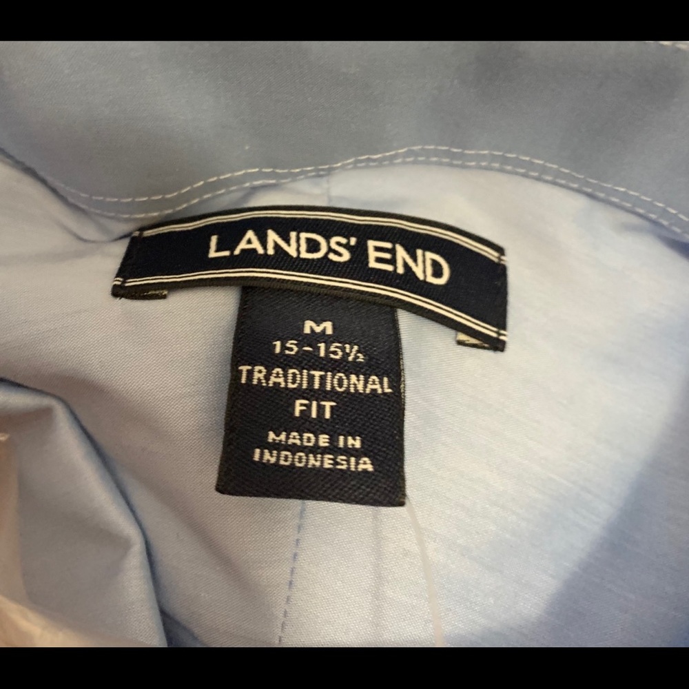 Land’s End New w/tags Men’s dress shirt